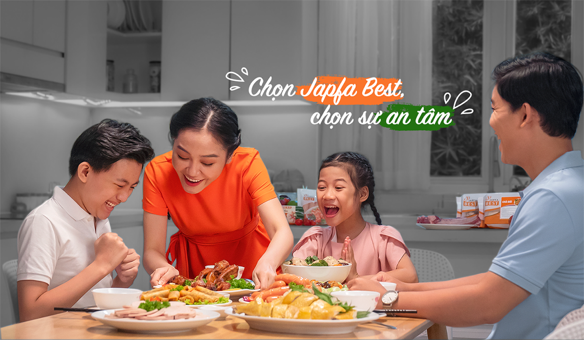 Chiến lược marketing Japfa Best