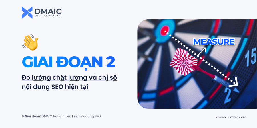 Đo lường chỉ số SEO hiện tại của dự án