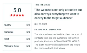 Review X-DMAIC Digital