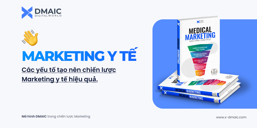 chiến lược Marketing y tế vơi 5 bước