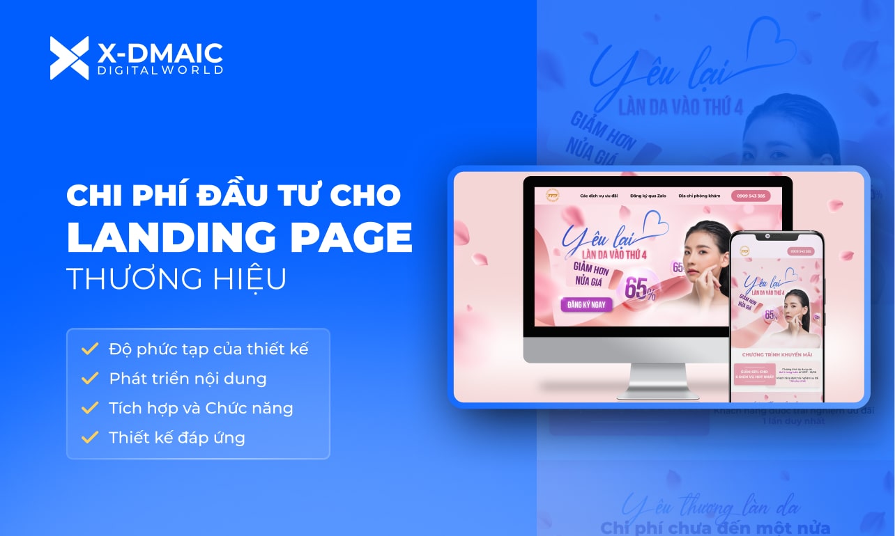 dịch vụ thiết kế landing page chuyên nghiệp