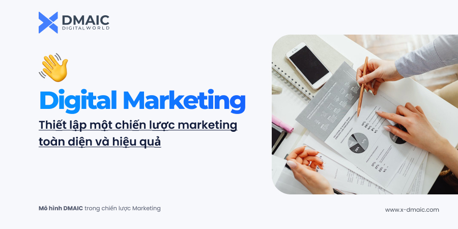 Chiến lược marketing trọn gói toàn diện tại TPHCM