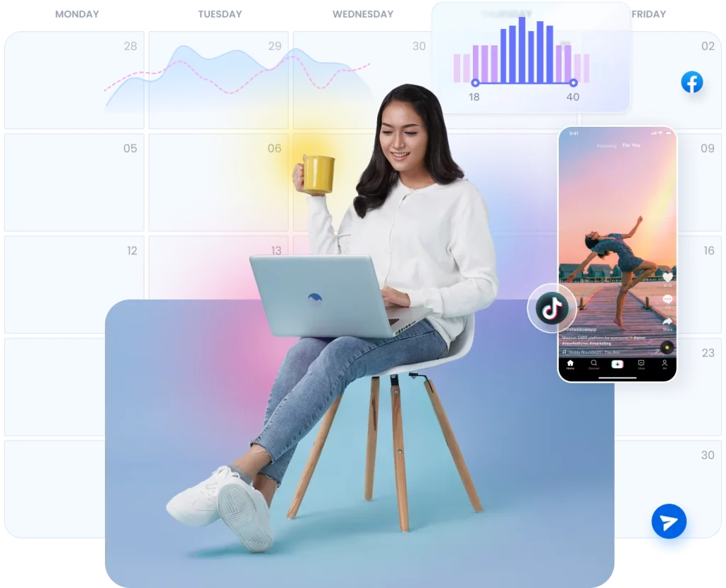 Chiến dịch Cross social media
