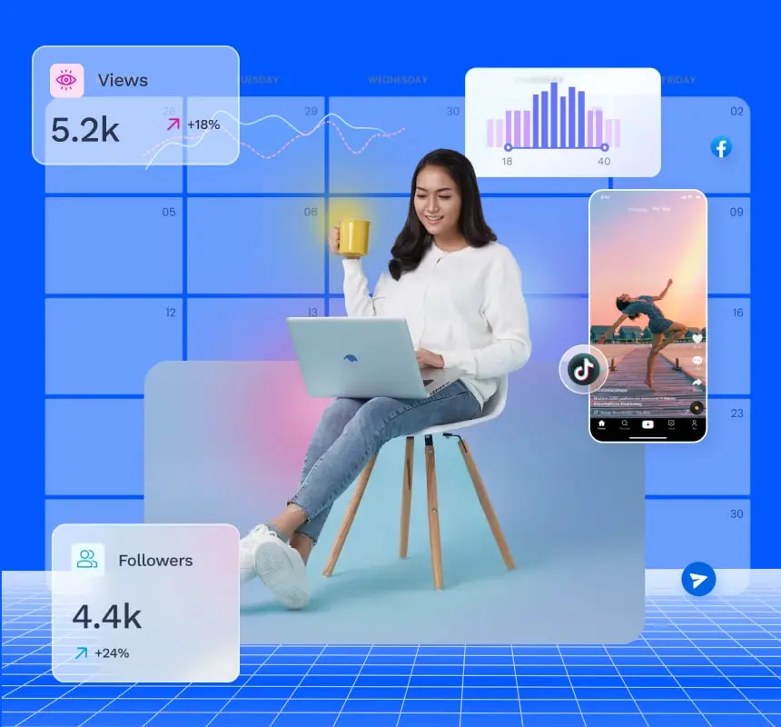 Dịch vụ cross social media cho doanh nghiệp 3