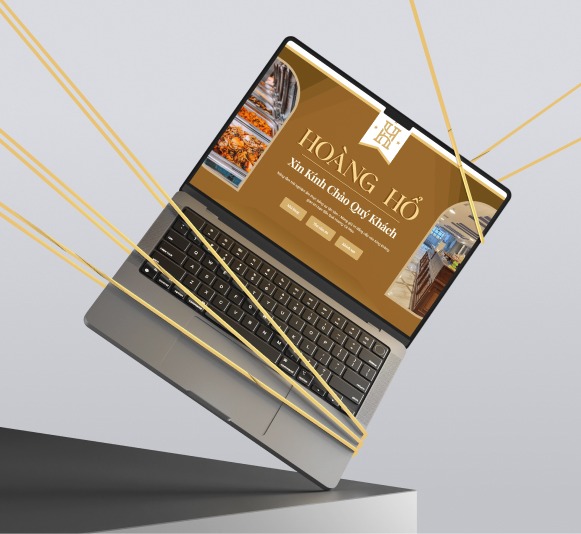 Dự án thiết kế website HH