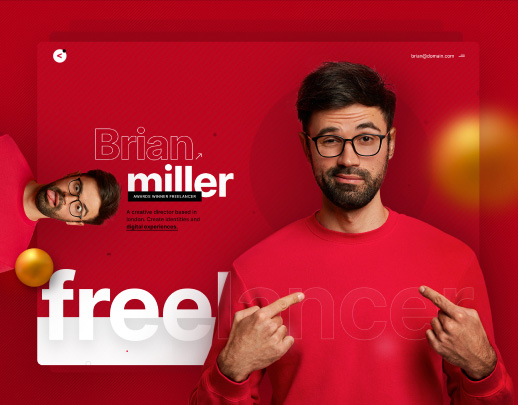 Landing page cho freelancer