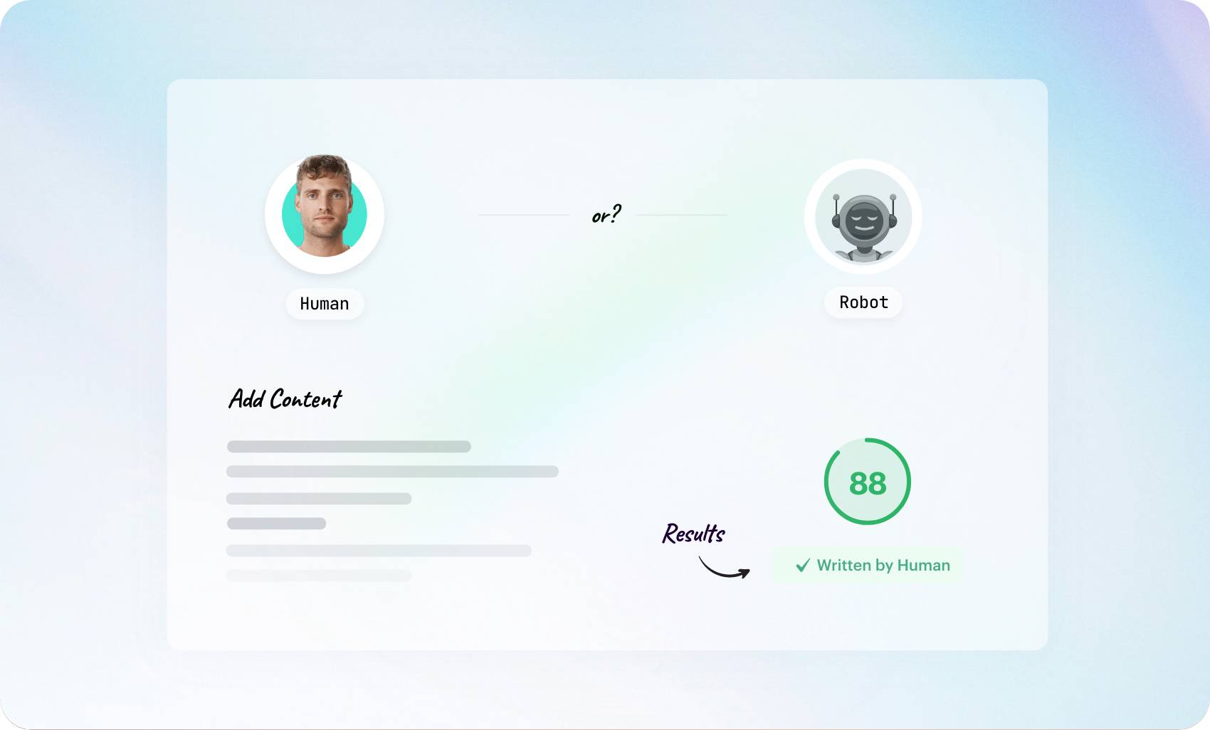 Content Dectector