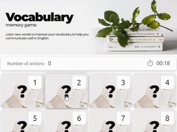 gamification trí nhớ