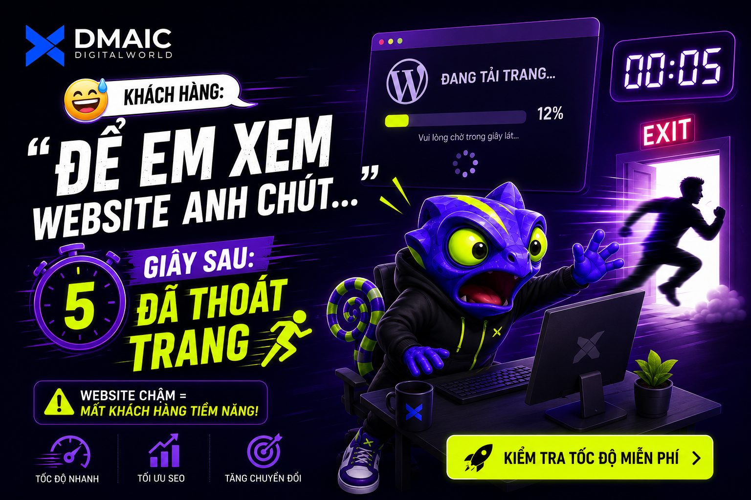 Website WordPress Chạy Chậm? Nguyên Nhân Và 10 Kỹ Thuật Tăng Tốc Hiệu Quả