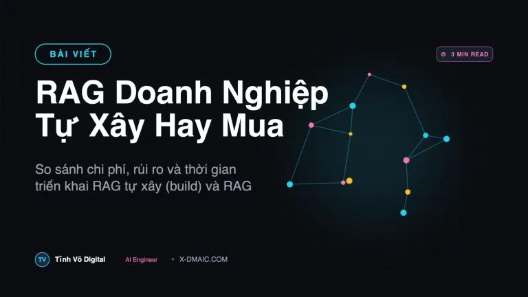 RAG Doanh Nghiệp Tự Xây Hay Mua SaaS?
