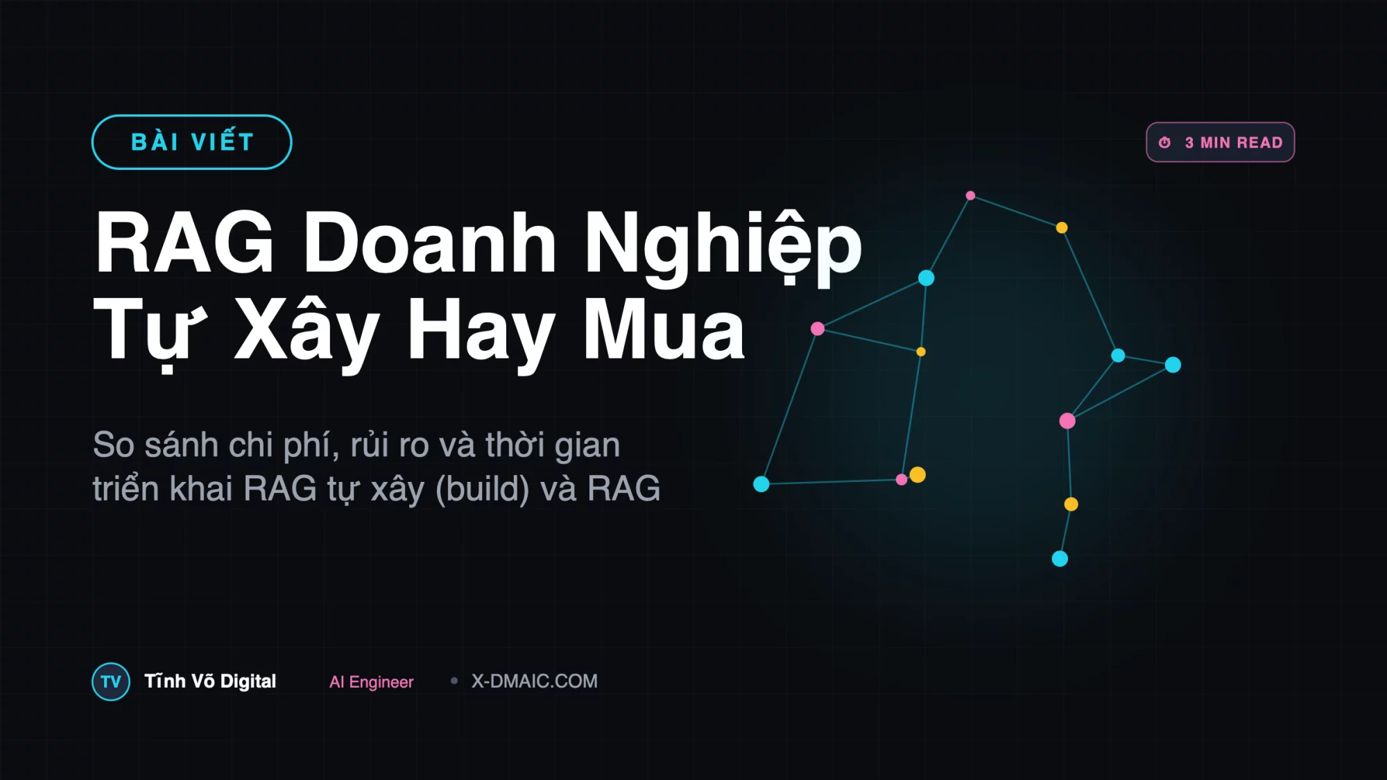 RAG Doanh Nghiệp Tự Xây Hay Mua SaaS?