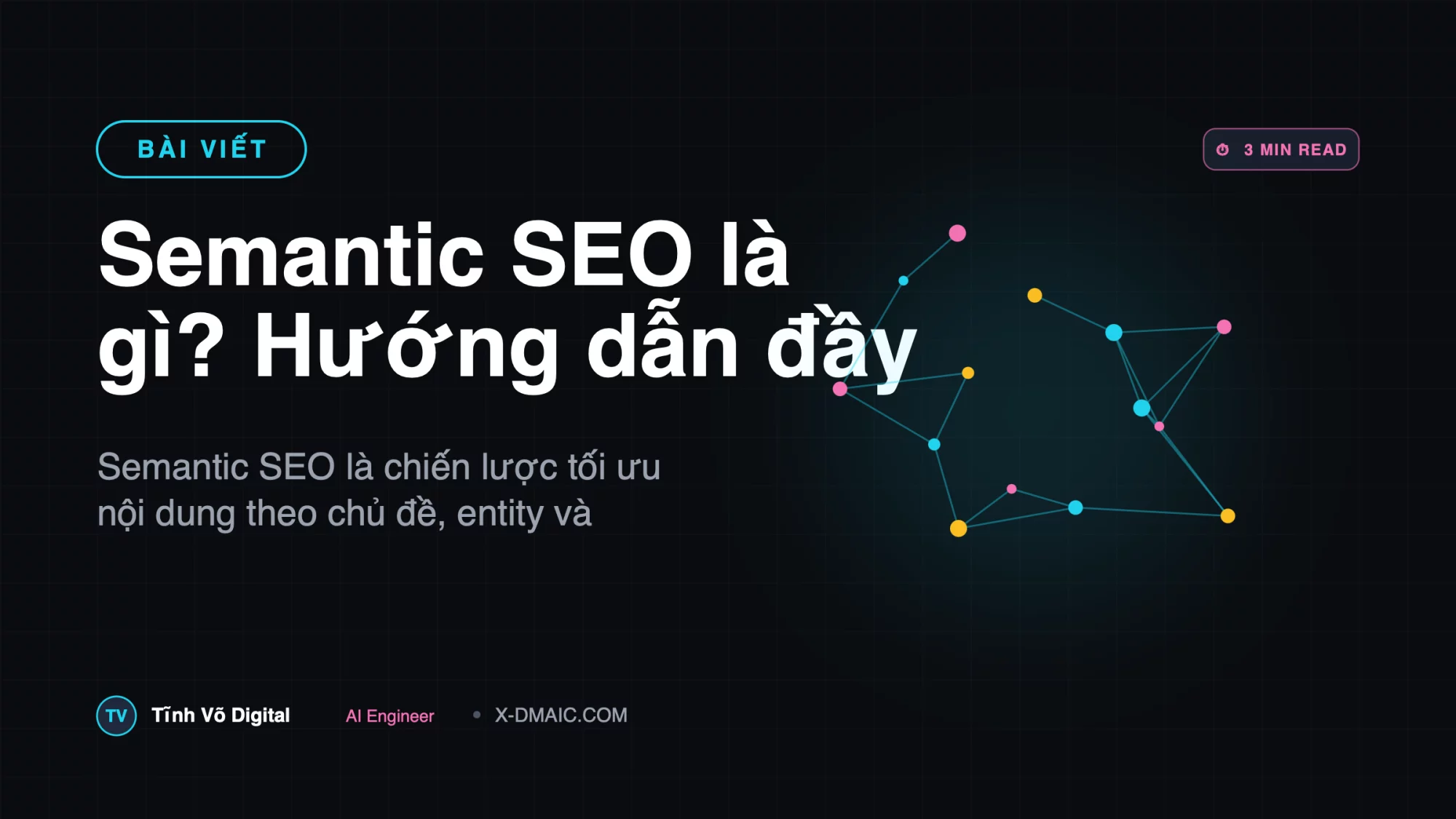 Semantic SEO là gì? Hướng dẫn đầy đủ cho AI Search & Topical Authority