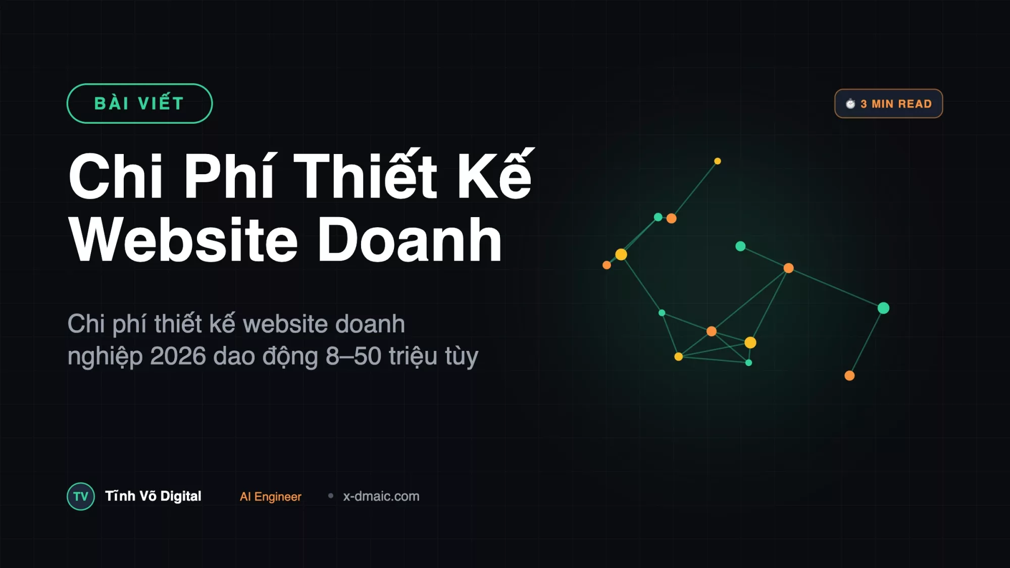 Chi Phí Thiết Kế Website Doanh Nghiệp Bao Nhiêu Tiền Năm 2026?
