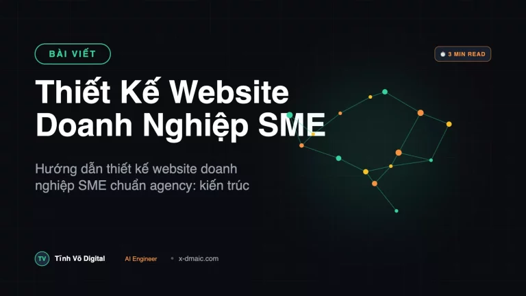 Thiết Kế Website Doanh Nghiệp 2026 – Hướng Dẫn Toàn Diện Cho SME