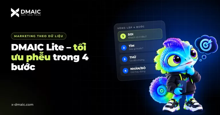 DMAIC Lite – Tối ưu phễu marketing cho SME trong 4 bước