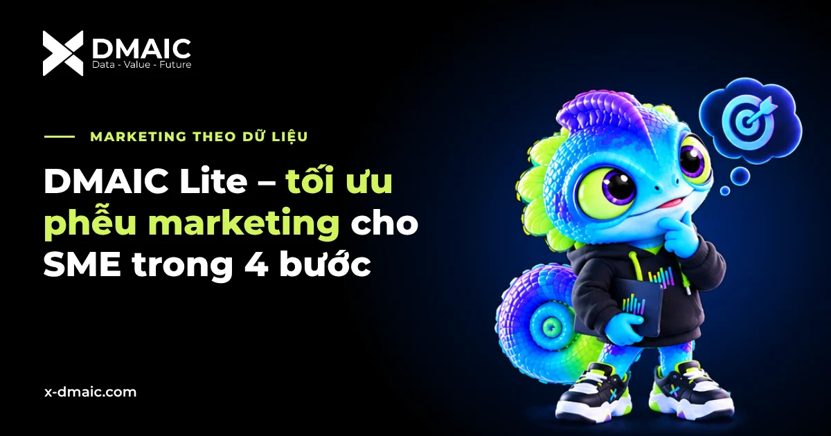 DMAIC Lite – tối ưu phễu marketing cho SME trong 4 bước