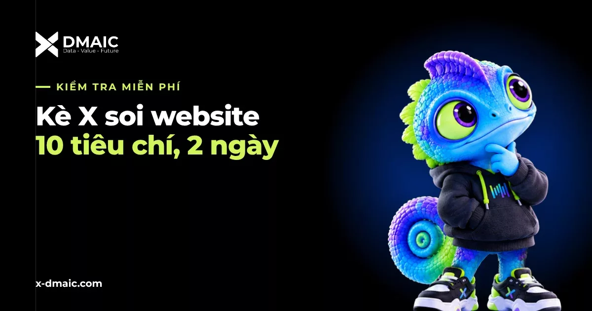 Kiểm Tra Website Miễn Phí – Kè X Soi Web 10 Tiêu Chí