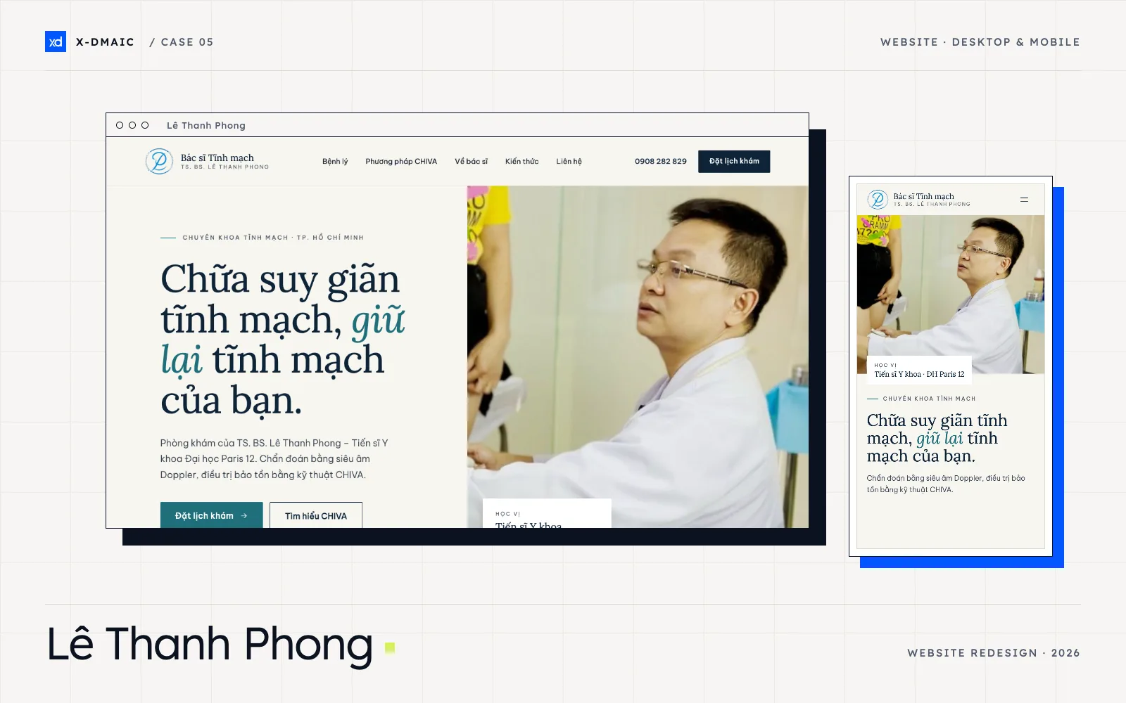 Bác sĩ Lê Thanh Phong