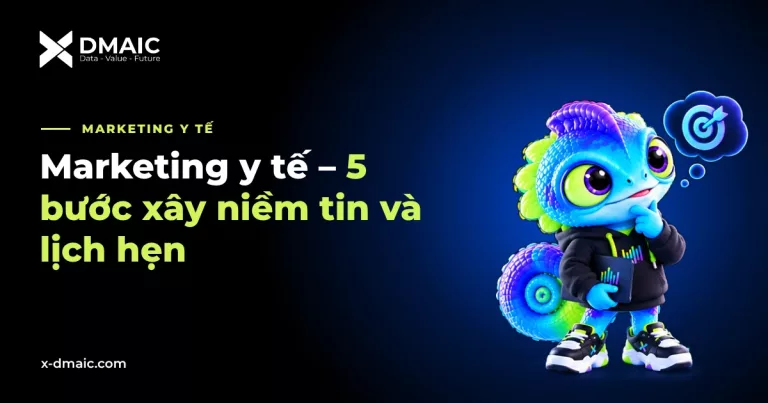 Marketing y tế – 5 bước xây niềm tin và lịch hẹn cho phòng khám