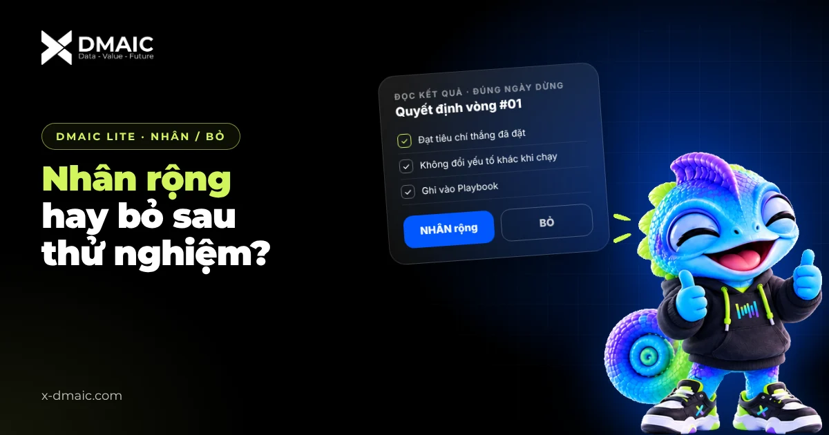 Nhân rộng hay bỏ sau thử nghiệm?