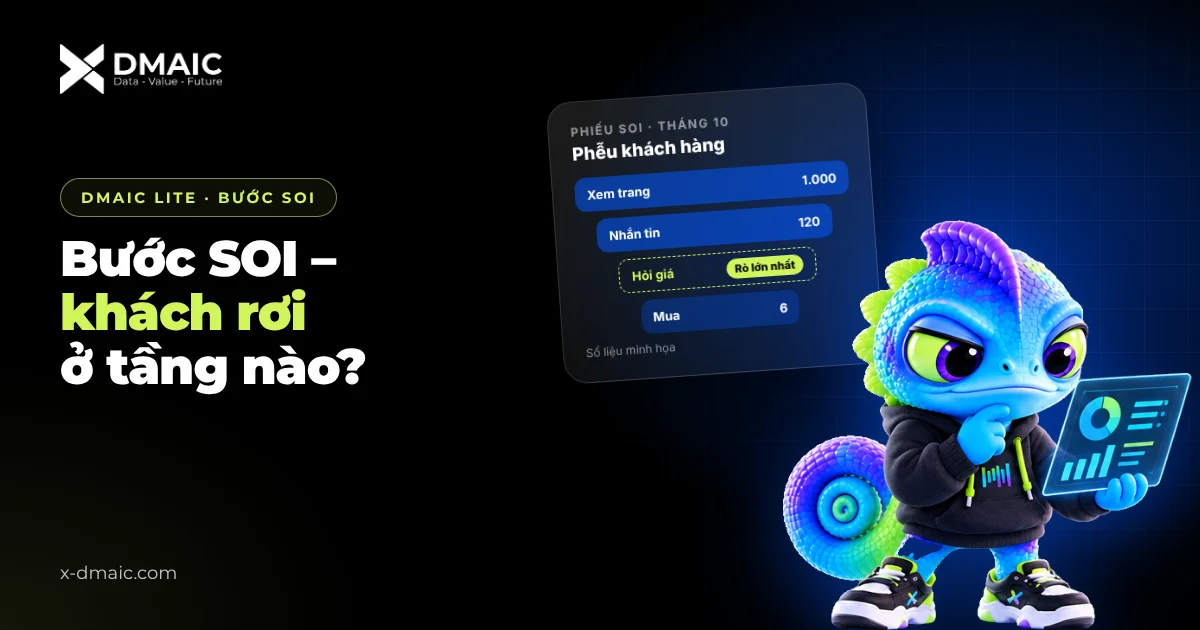 Bước SOI – khách rơi ở tầng nào?
