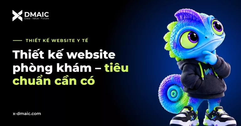 Thiết kế website phòng khám – Tiêu chuẩn cần có