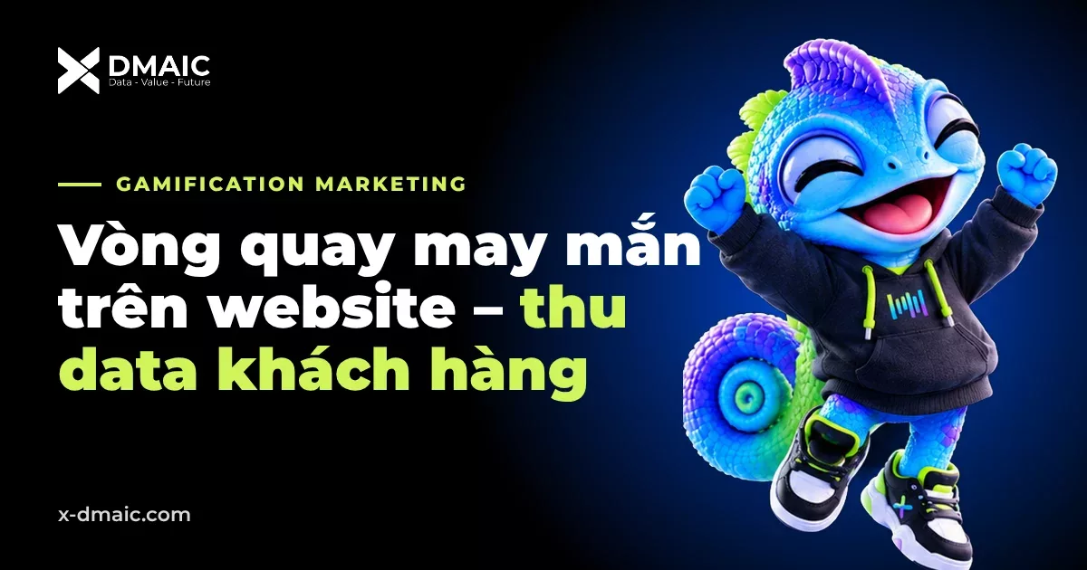 Vòng quay may mắn trên website – Cách thu data khách hàng hiệu quả